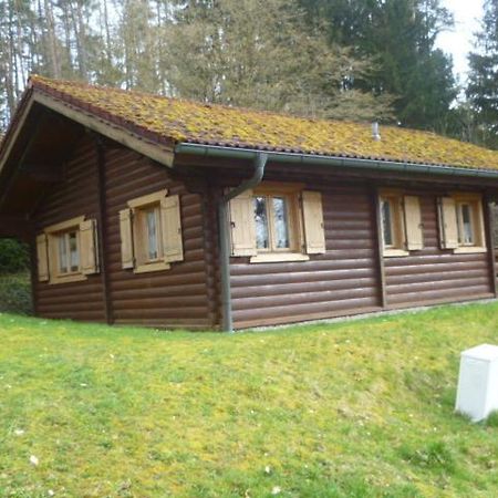 Ferienhaus Chalet Blockhaus Bayern Stamsried ภายนอก รูปภาพ