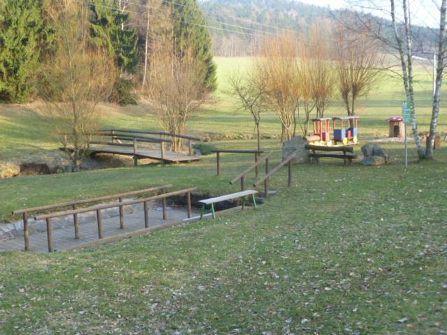 Ferienhaus Chalet Blockhaus Bayern Stamsried ภายนอก รูปภาพ