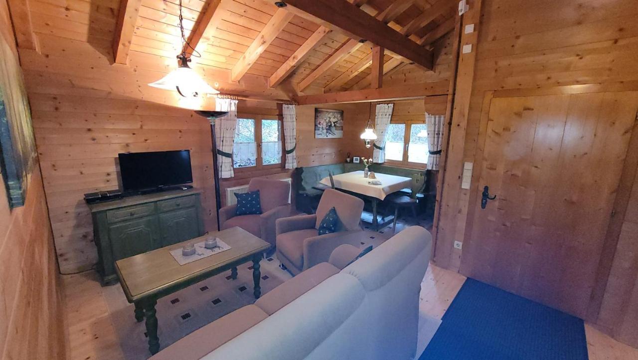 Ferienhaus Chalet Blockhaus Bayern Stamsried ภายนอก รูปภาพ