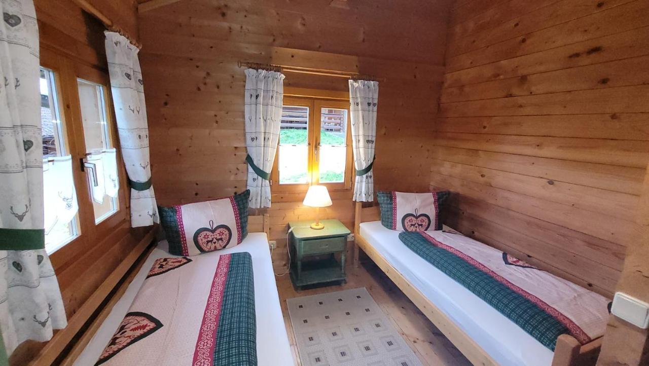 Ferienhaus Chalet Blockhaus Bayern Stamsried ภายนอก รูปภาพ