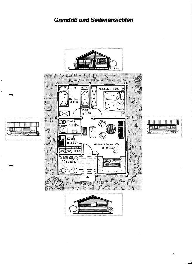 Ferienhaus Chalet Blockhaus Bayern Stamsried ภายนอก รูปภาพ