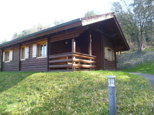 Ferienhaus Chalet Blockhaus Bayern Stamsried ภายนอก รูปภาพ