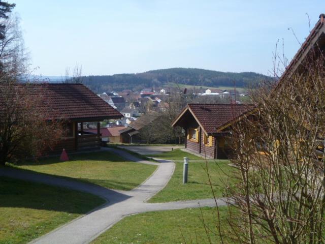 Ferienhaus Chalet Blockhaus Bayern Stamsried ภายนอก รูปภาพ